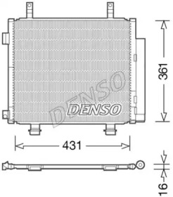 Конденсатор (DENSO: DCN47004)