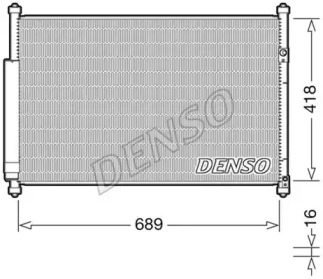 Конденсатор (DENSO: DCN47006)