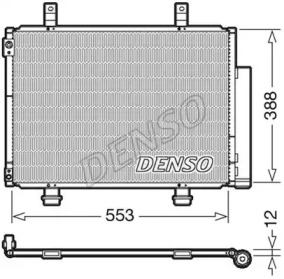 Конденсатор (DENSO: DCN47007)