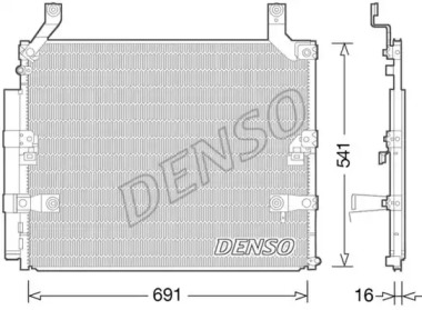 Конденсатор (DENSO: DCN50032)