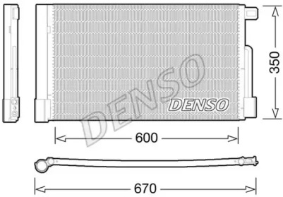 Конденсатор (DENSO: DCN01004)