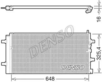 Конденсатор (DENSO: DCN02002)