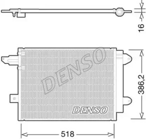 Конденсатор (DENSO: DCN02005)