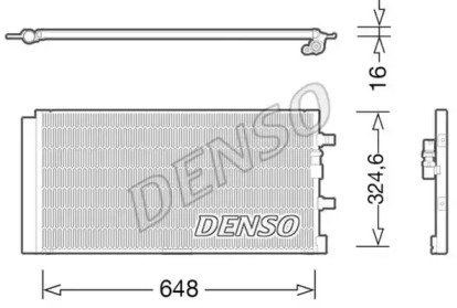 Конденсатор (DENSO: DCN02024)