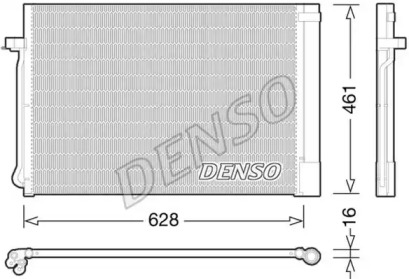 Конденсатор (DENSO: DCN05013)