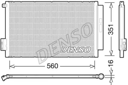 Конденсатор (DENSO: DCN09043)