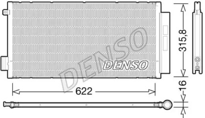 Конденсатор (DENSO: DCN09044)