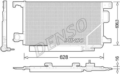 Конденсатор (DENSO: DCN17023)