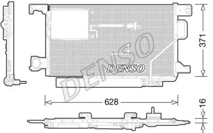 Конденсатор (DENSO: DCN17024)