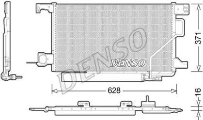 Конденсатор (DENSO: DCN17026)