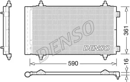 Конденсатор (DENSO: DCN21018)