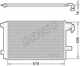 Конденсатор (DENSO: DCN32063)