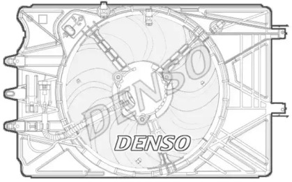 Вентилятор (DENSO: DER09070)