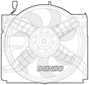 Вентилятор (DENSO: DER05004)