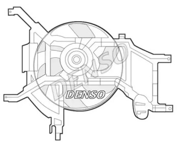 Вентилятор (DENSO: DER37002)