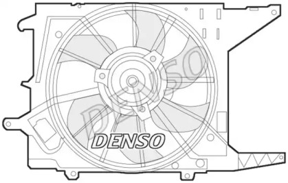 Вентилятор (DENSO: DER37003)