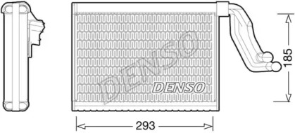 Испаритель (DENSO: DEV05001)