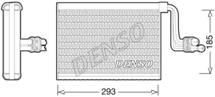 Испаритель (DENSO: DEV05002)