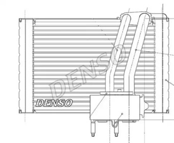 Испаритель (DENSO: DEV07005)