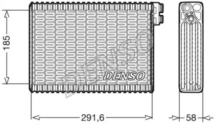 Испаритель (DENSO: DEV09013)