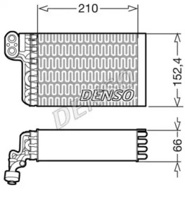 Испаритель (DENSO: DEV09015)