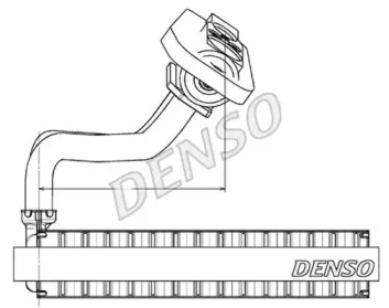 Испаритель (DENSO: DEV09020)