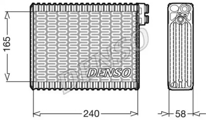 Испаритель (DENSO: DEV21004)