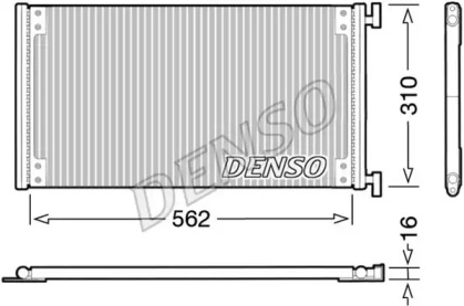 Конденсатор (DENSO: DCN09040)