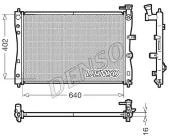 Теплообменник (DENSO: DRM45005)