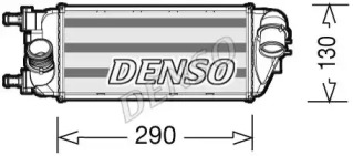 Теплообменник (DENSO: DIT09113)