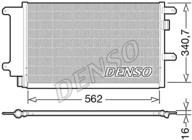 Конденсатор (DENSO: DCN12003)