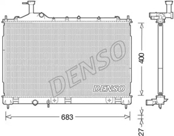 Теплообменник (DENSO: DRM45038)