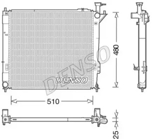 Теплообменник (DENSO: DRM41015)