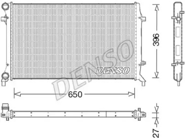 Теплообменник (DENSO: DRM32045)