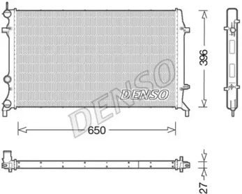 Теплообменник (DENSO: DRM32043)