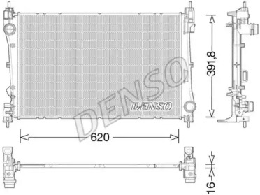 Теплообменник (DENSO: DRM13017)