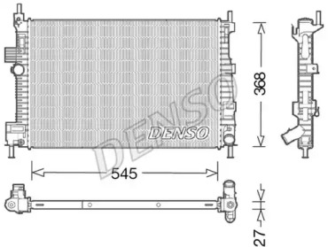 Теплообменник (DENSO: DRM10009)