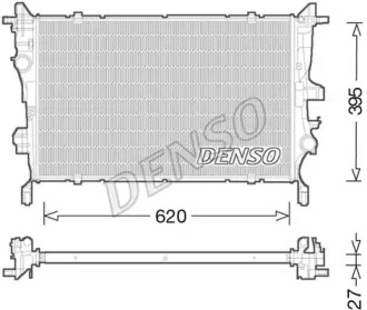 Теплообменник (DENSO: DRM09045)