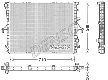 Теплообменник (DENSO: DRM02026)