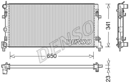 Теплообменник (DENSO: DRM02015)