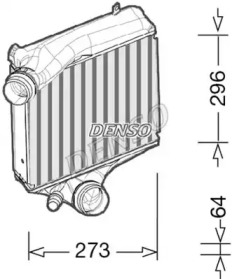 Теплообменник (DENSO: DIT28023)