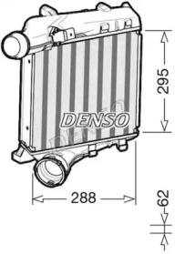 Теплообменник (DENSO: DIT28020)