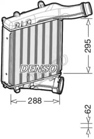 Теплообменник (DENSO: DIT28019)