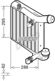 Теплообменник (DENSO: DIT28013)