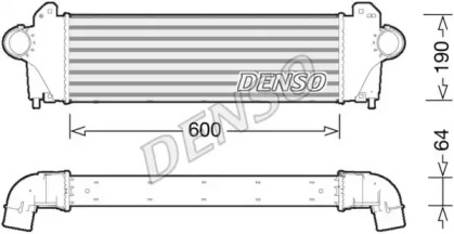 Теплообменник (DENSO: DIT12005)