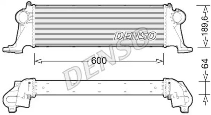 Теплообменник (DENSO: DIT12004)