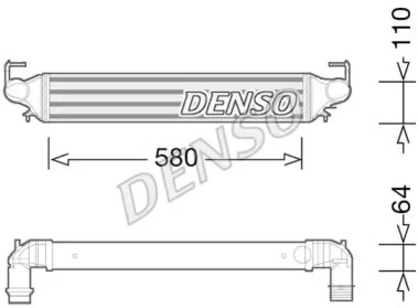 Теплообменник (DENSO: DIT09118)