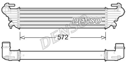 Теплообменник (DENSO: DIT09114)