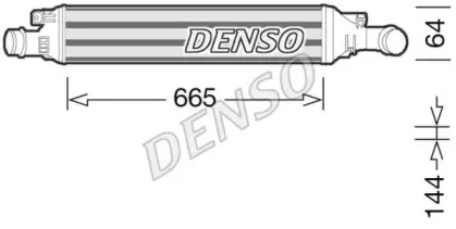 Теплообменник (DENSO: DIT02036)