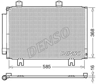 Конденсатор (DENSO: DCN40020)